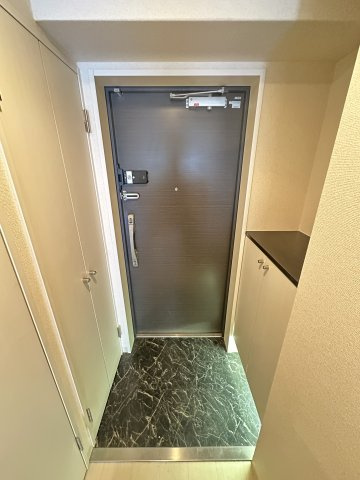 シティヒルズ安堂寺の玄関