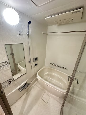 シティヒルズ安堂寺の浴室