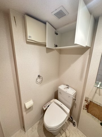 シティヒルズ安堂寺のトイレ