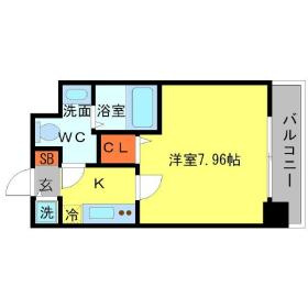 SERENiTE日本橋SUDの間取り