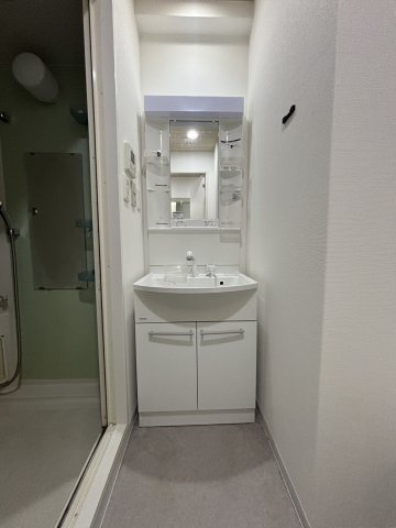 SERENiTE日本橋SUDの洗面所