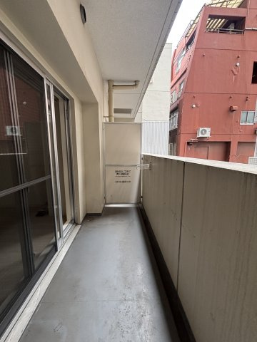 SERENiTE日本橋SUDのバルコニー