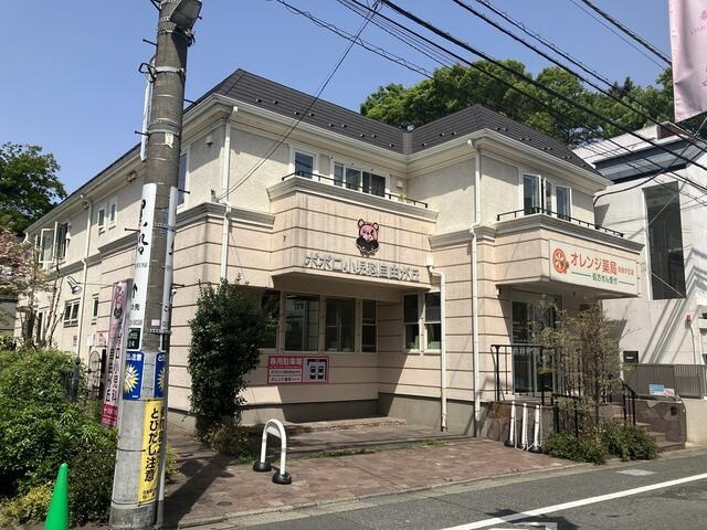 リュエル　ラ　ビュイ自由が丘のエントランス
