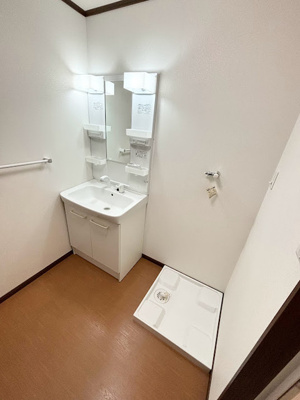 【洗面所】 | EC白枝