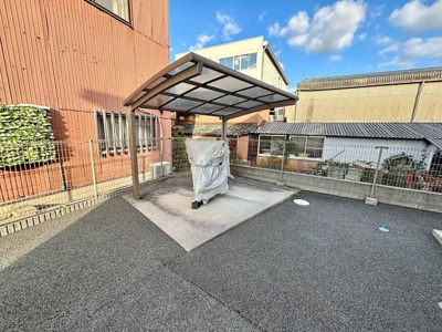 【その他共用部分】 | EC白枝 | 駐輪場