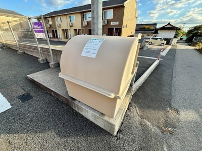 【その他共用部分】 | EC白枝 | ゴミ置き場