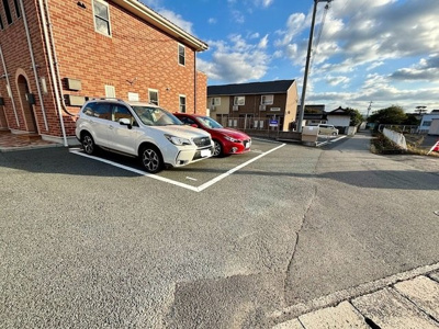 【駐車場】 | EC白枝