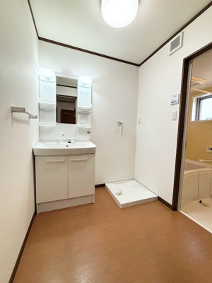 【洗面所】 | EC白枝