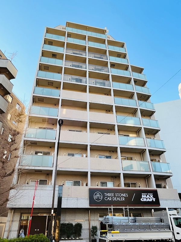 広尾ビューヒルズの外観