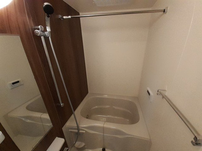 【浴室】 | グラース滝井 | お風呂で日々の疲れを落としましょう