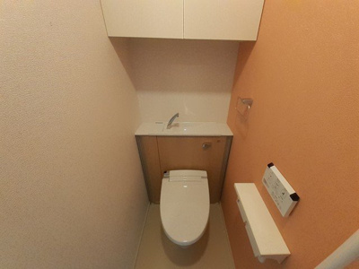 【トイレ】 | グラース滝井 | シンプルで使いやすいトイレです