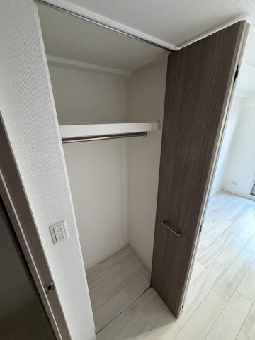 グランカリテ神戸ハーバーランド前の収納
