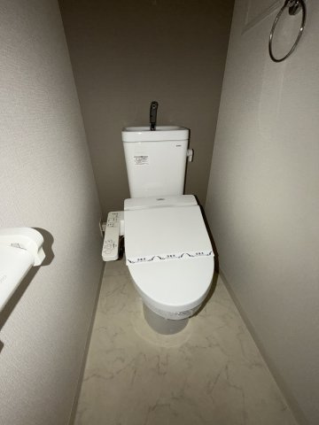 グランカリテ神戸ハーバーランド前のトイレ