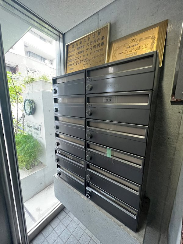 グランソレイユのその他共用部分