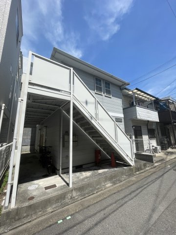 トミーハイツの外観