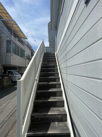 トミーハイツの外観