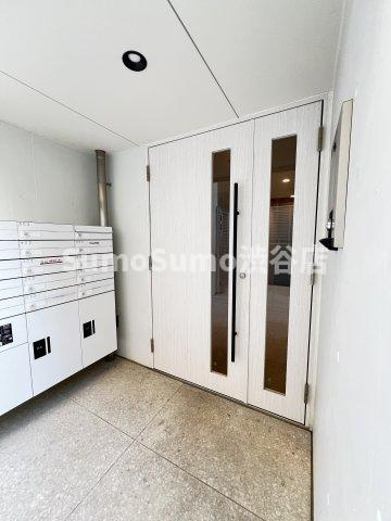 CASA PIAZZA 桜新町のエントランス