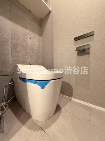 レジディア代々木Ⅱのトイレ|落ち着いたトイレです