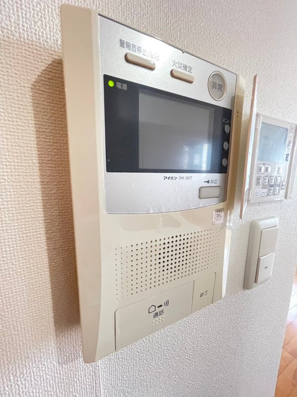 ビエネスタ千代県庁口のセキュリティ