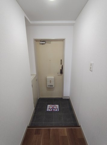 サンパレス六甲の玄関