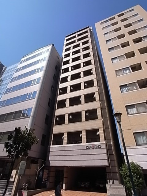 ダイドーメゾン神戸元町の外観