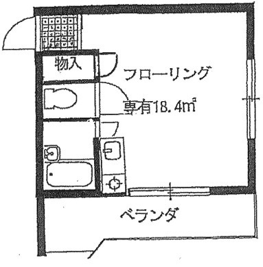 リトル六甲の間取り