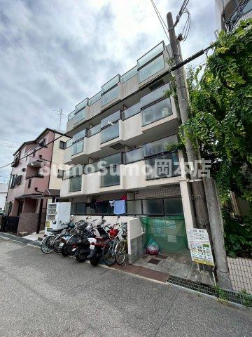 ダイドーメゾン御影の外観|落ち着いた雰囲気の外観です