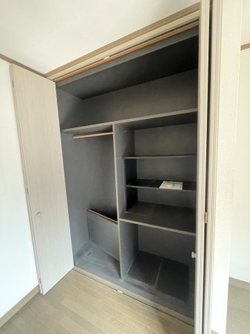 里山町住宅の収納