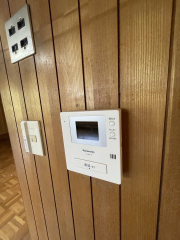 里山町住宅のセキュリティ