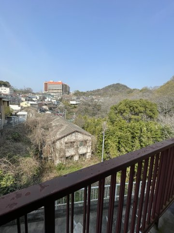 里山町住宅の展望