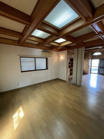 里山町住宅の居間・リビング