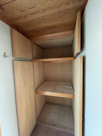 里山町住宅の収納