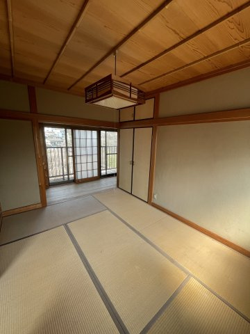 里山町住宅の和室
