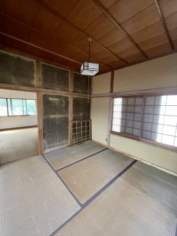 里山町住宅の和室