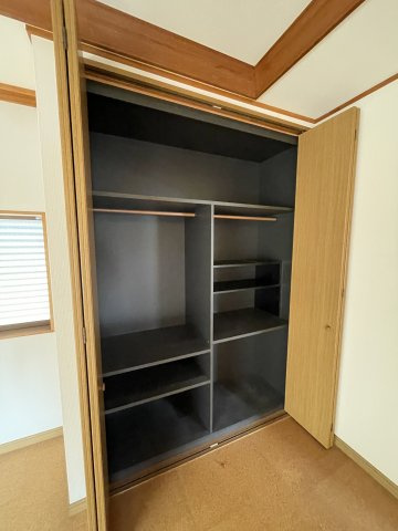里山町住宅の収納