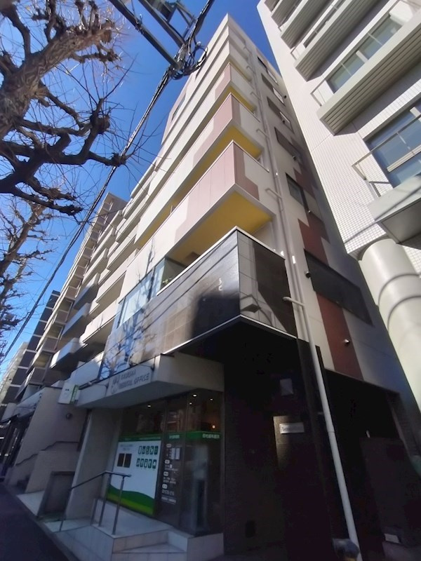 八雲プレイスの外観