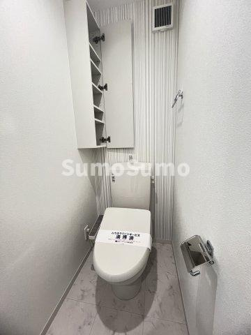 ストラッセ芦屋のトイレ