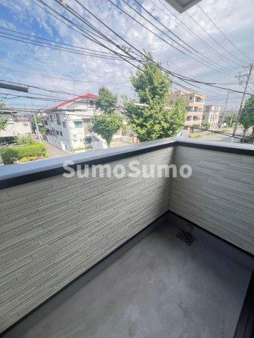 ストラッセ芦屋のバルコニー