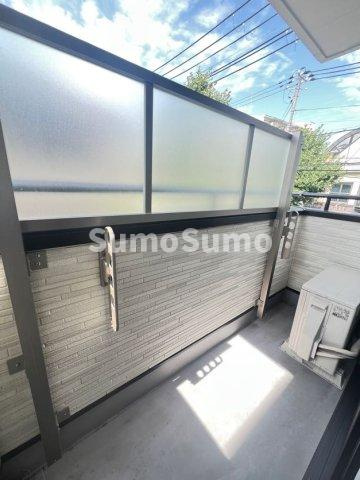 ストラッセ芦屋のバルコニー