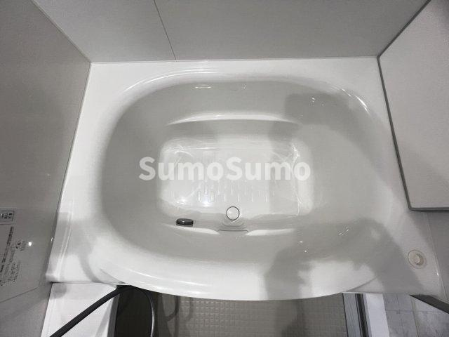ストラッセ芦屋の浴室