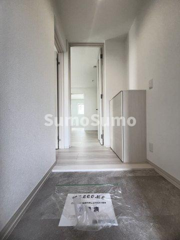 ストラッセ芦屋の玄関