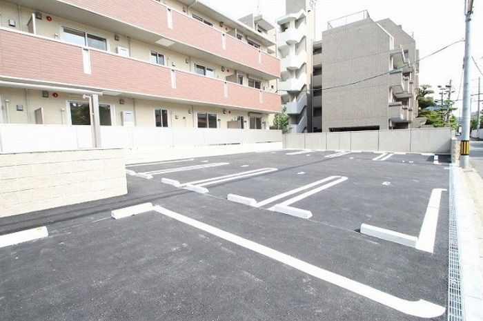 D-room大濠の駐車場