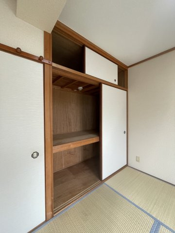ビ・アット夕凪の収納
