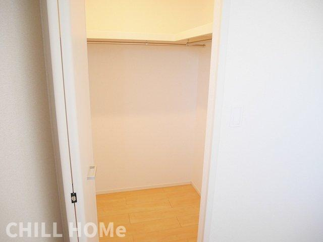 パストラルⅡの収納|当社、チルホームのHPもご覧ください(^^)/物件情報多数♪