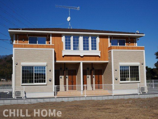 パストラルⅡの外観|当社、チルホームのHPもご覧ください(^^)/物件情報多数♪