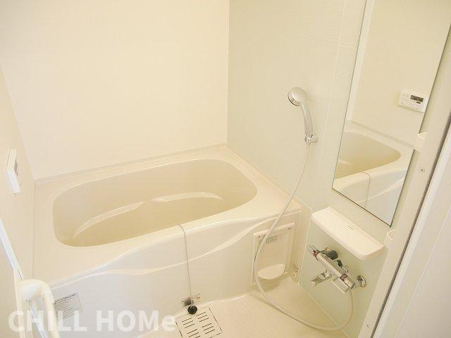 パストラルⅡの浴室|当社、チルホームのHPもご覧ください(^^)/物件情報多数♪