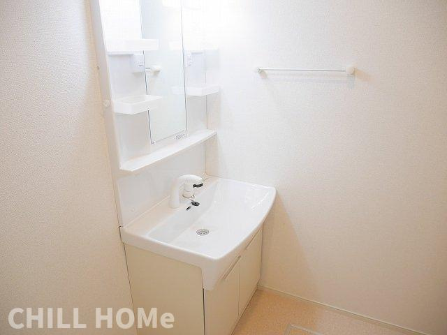 パストラルⅡの洗面所|当社、チルホームのHPもご覧ください(^^)/物件情報多数♪