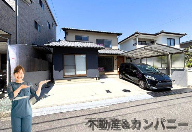 富久町の中古のおうち　松山市富久町の中古戸建