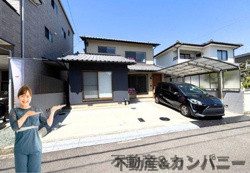 富久町の中古のおうち　松山市富久町の中古戸建