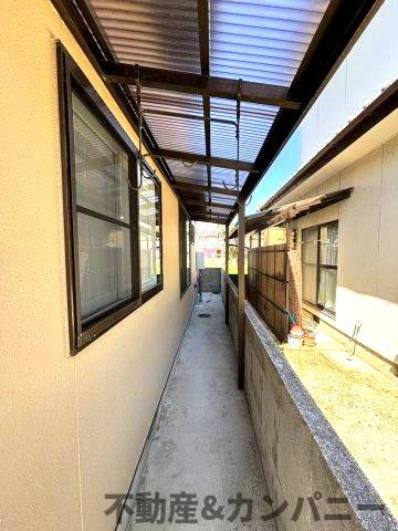 富久町の中古のおうち　松山市富久町の中古戸建のその他|外はこのようになっています